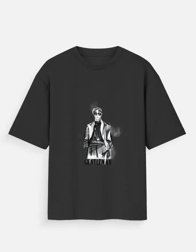 Oversized blend cotton T-shirts