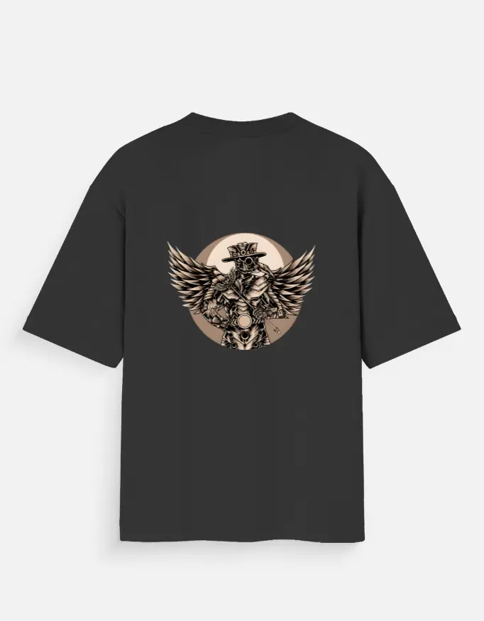 plague with wings