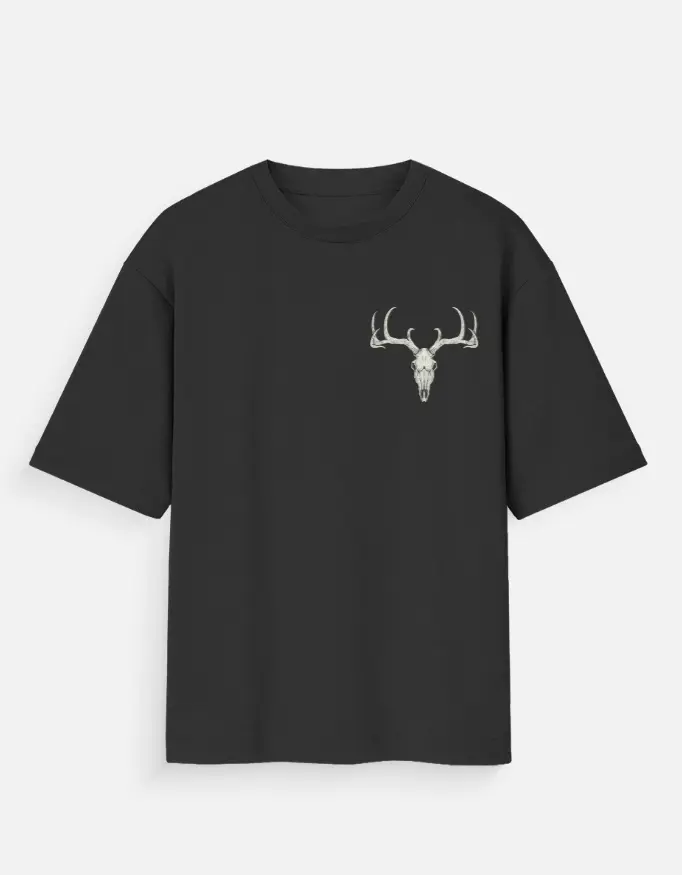 deer skull t shirts