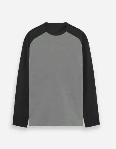 Long-sleeve raglan t-shirts