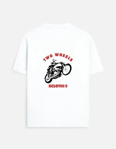T-shirts moto