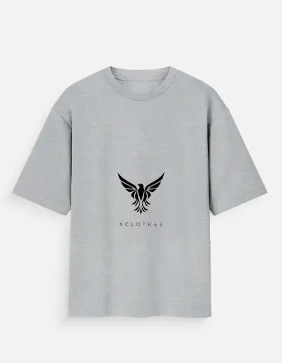 Men's solid printed cotton t-shirts