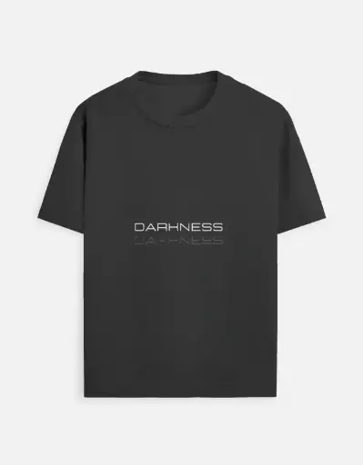 Darkness Printed T-shirts