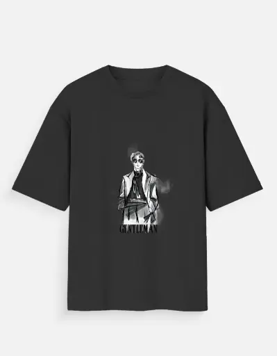 Oversized blend cotton T-shirts